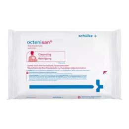 OCTENISAN Vaskehansker, 8 stk