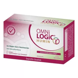 OMNI LOGiC HUMIN kapsler, 120 stk