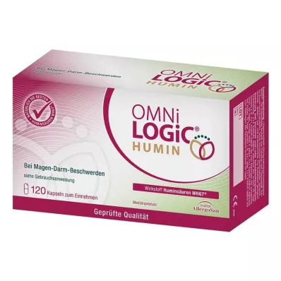 OMNI LOGiC HUMIN kapsler, 120 stk