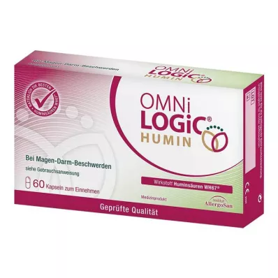 OMNI LOGiC HUMIN kapsler, 60 stk