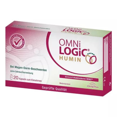 OMNI LOGiC HUMIN kapsler, 20 stk OMNI LOGiC HUMIN kapsler, 20 stk