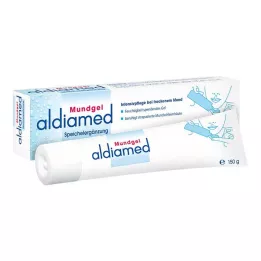ALDIAMED Oral gel for spytttilskudd, 150 g