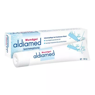 aldiamed munngelé som supplement til spytt, 150 g aldiamed munngelé som supplement til spytt, 150 g