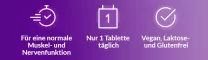Instructions for use for MAGNETRANS Depot 400 mg tabletter, 20 stk - 3