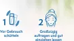 Instructions for use for Ladival Urban Fluid LSF 50+ mattende ansiktssolkrem (50 ml) - 3