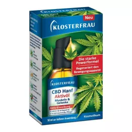 KLOSTERFRAU CBD Aktiv hampolje, 50 ml