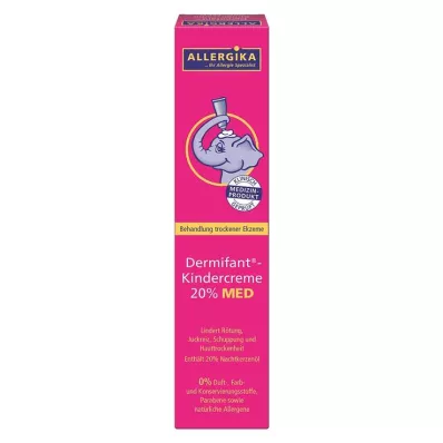 Dermifant barnekrem 20% Med, 100 ml