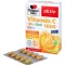 DOPPELHERZ Vitamin C 1000+D3+Zink Depot tabletter, 30 stk