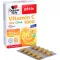 DOPPELHERZ Vitamin C 1000+D3+Zink Depot tabletter, 30 stk