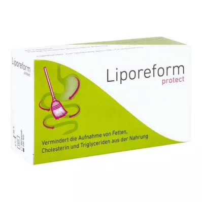 LIPOREFORM protect tabletter, 60 stk