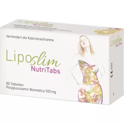 LIPOSLIM NutriTabs tabletter, 80 stk