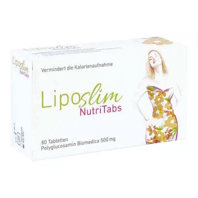 LIPOSLIM NutriTabs tabletter, 80 stk LIPOSLIM NutriTabs tabletter, 80 stk
