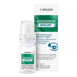 VISIODORON Malva øyedråper, 10 ml