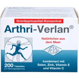 ARTHRI-VERLAN som kosttilskudd Tabletter, 200 stk