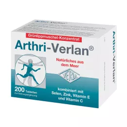 ARTHRI-VERLAN som kosttilskudd Tabletter, 200 stk