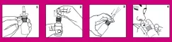 Instructions for use for Vividrin® Azelastine kombinasjonspakke for høysnue & allergier, 1 s - 3