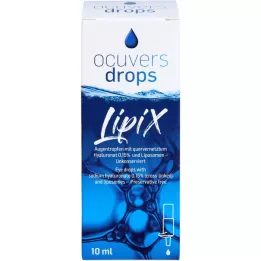 OCUVERS dråper LipiX øyedråper, 10 ml