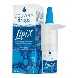 OCUVERS dråper LipiX øyedråper, 10 ml