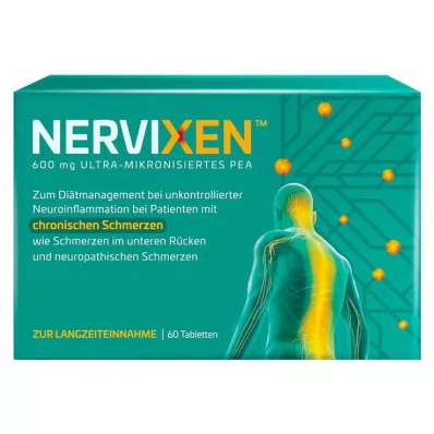 NERVIXEN Tabletter, 60 stk NERVIXEN Tabletter, 60 stk