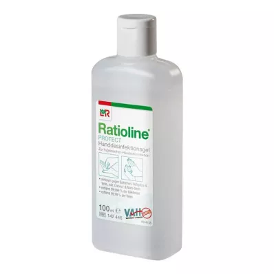 Ratioline protect hånddesinfeksjonsgel, 100 ml Ratioline protect hånddesinfeksjonsgel, 100 ml