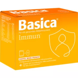 BASICA Immundrikkgranulat+kapsel i 7 dager, 7 stk