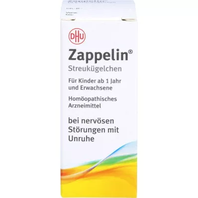 ZAPPELIN Globuli, 10 g