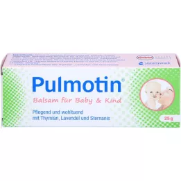 PULMOTIN Balsam for baby &amp; Barn, 25 g