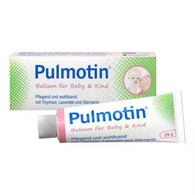 Pulmotin balsam for baby &amp; barn (25 g)