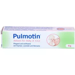 PULMOTIN Balsam for baby &amp; Barn, 6 g