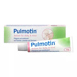 PULMOTIN Balsam for baby &amp; Barn, 6 g