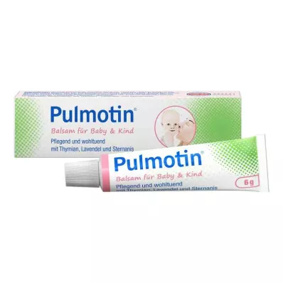 PULMOTIN Balsam for baby & Barn, 6 g PULMOTIN Balsam for baby & Barn, 6 g