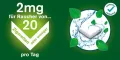 Instructions for use for nicorette tyggegummi freshmint, 2 mg nikotin, 210 stk - 3