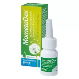 MOMETADEX 50 μg/spray nesespraysuspensjon 60 spray, 10 g