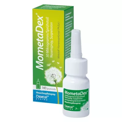 Mometadex 50 µg/spray nesespraysuspensjon, 18 g