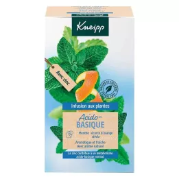 KNEIPP Urtete syre-base-filterpose, 20 stk