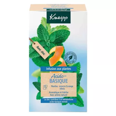Kneipp urtete syrebaserte filterposer, 20 stk