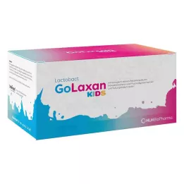 LACTOBACT GoLaxan KIDS pulver, 14 stk