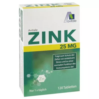 Sink 25 mg tabletter, 120 stk