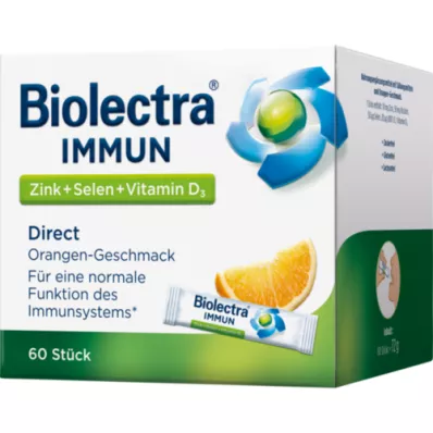 BIOLECTRA Immune Direct Sticks, 60 stk