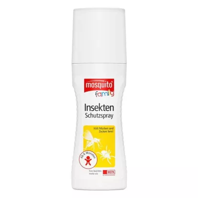 MOSQUITO Insektmiddel spray familie, 100 ml