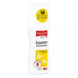 MOSQUITO Insektmiddel spray familie, 100 ml