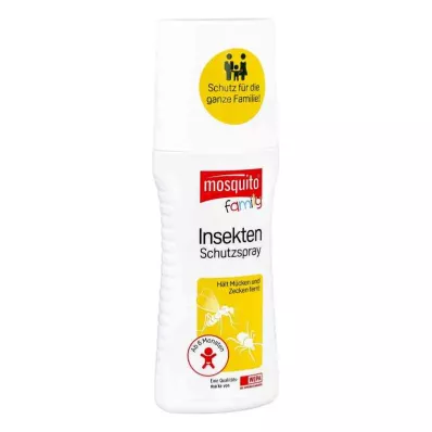 MOSQUITO Insektmiddel spray familie, 100 ml