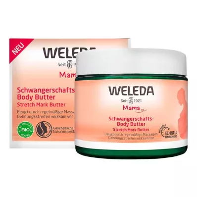 WELEDA Graviditetskroppssmør, 150 ml WELEDA Graviditetskroppssmør, 150 ml