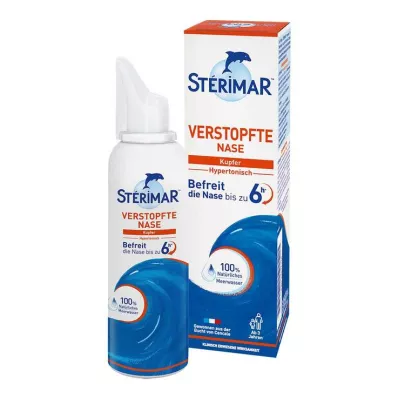 STÉRIMAR Tett nese 2 i 1 nesespray & Skyll, 100 ml STÉRIMAR Tett nese 2 i 1 nesespray & Skyll, 100 ml