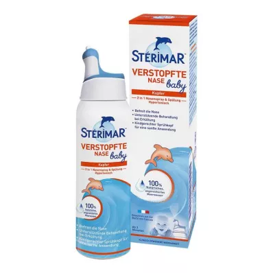 STERIMAR Nesespray for tett nese hos spedbarn fra 3 måneder, 100 ml STERIMAR Nesespray for tett nese hos spedbarn fra 3 måneder, 100 ml
