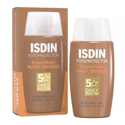 Isdin Fotoprotector Fusion Water Color bronse SPF 50, 50 ml