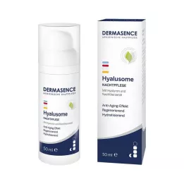 DERMASENCE Hyalusome nattpleie krem, 50 ml