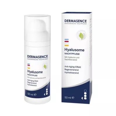 DERMASENCE Hyalusome nattpleie krem, 50 ml