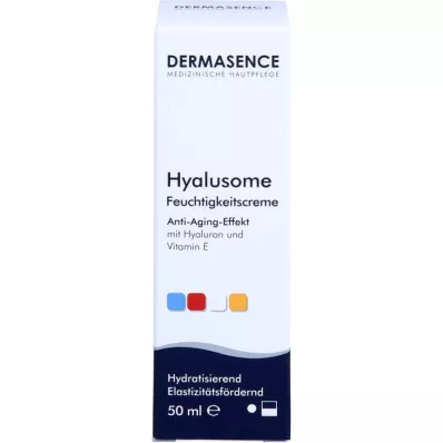 DERMASENCE Hyalusome fuktighetskrem, 50 ml