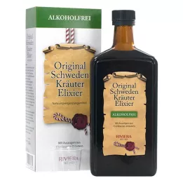 RIVIERA Original Schwedenkräuter Elixir uten alkohol, 500 ml